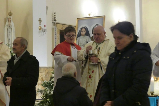 Relikwie świętych dzieci z Fatimy dotarły do bielskiej Wapienicy 