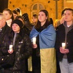 Polacy i Ukraińcy modlili się razem na Rynku w Bielsku-Białej