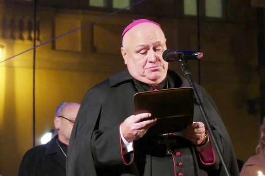 Polacy i Ukraińcy modlili się razem na Rynku w Bielsku-Białej