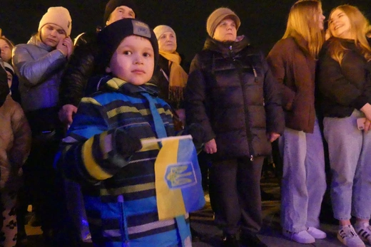 Polacy i Ukraińcy modlili się razem na Rynku w Bielsku-Białej