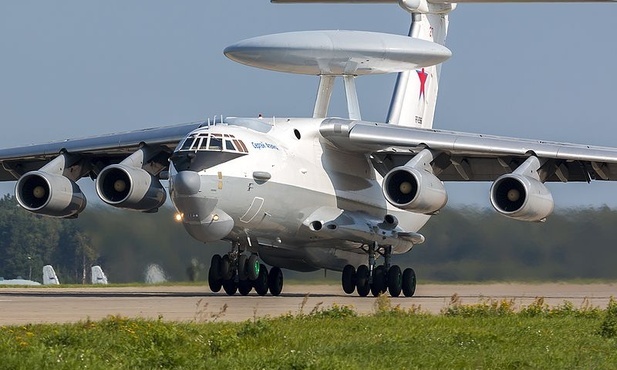 Dywersja na Białorusi: uszkodzono rosyjski samolot wczesnego ostrzegania A-50?
