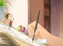 Szczęście Mikołajka