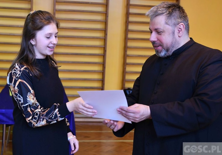 Osiecznica. Etap rejonowy Diecezjalnego Konkursu Wiedzy Biblijnej Biblista Junior