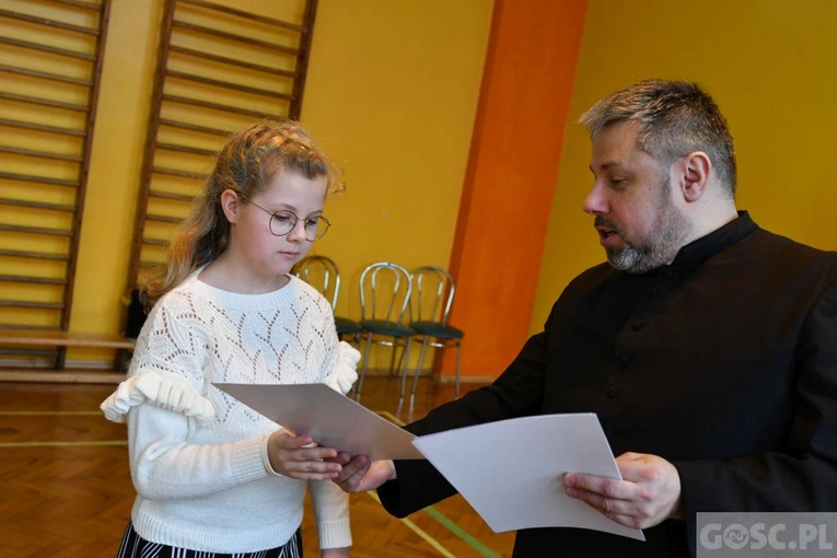 Osiecznica. Etap rejonowy Diecezjalnego Konkursu Wiedzy Biblijnej Biblista Junior