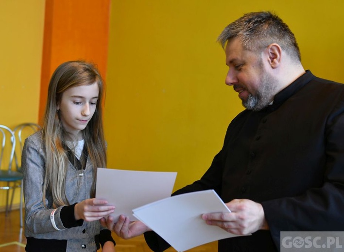 Osiecznica. Etap rejonowy Diecezjalnego Konkursu Wiedzy Biblijnej Biblista Junior