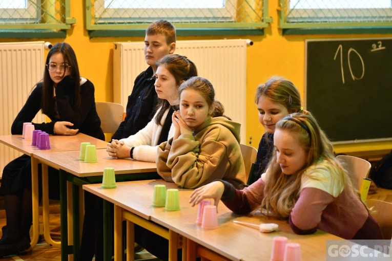 Osiecznica. Etap rejonowy Diecezjalnego Konkursu Wiedzy Biblijnej Biblista Junior