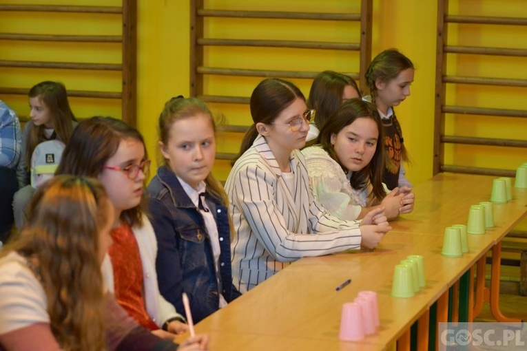 Osiecznica. Etap rejonowy Diecezjalnego Konkursu Wiedzy Biblijnej Biblista Junior