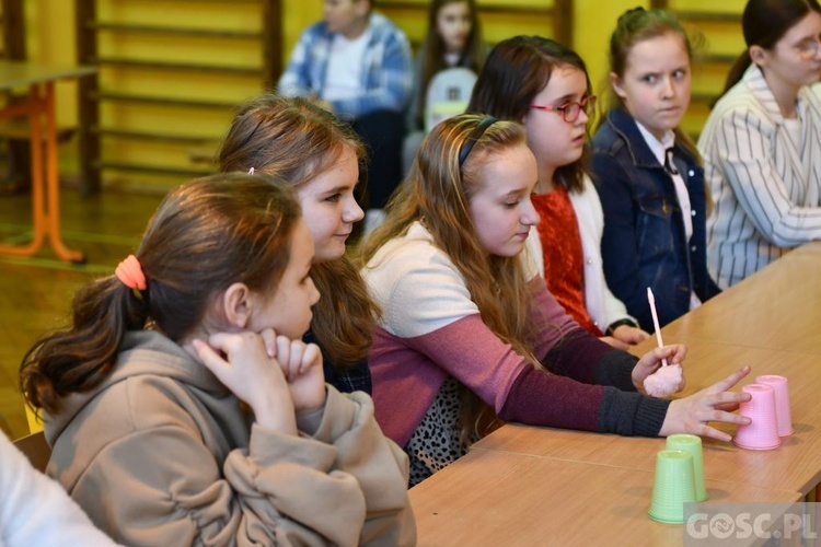 Osiecznica. Etap rejonowy Diecezjalnego Konkursu Wiedzy Biblijnej Biblista Junior