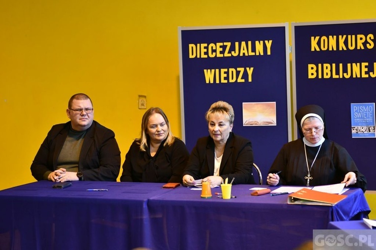 Osiecznica. Etap rejonowy Diecezjalnego Konkursu Wiedzy Biblijnej Biblista Junior