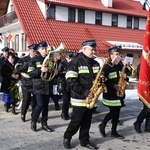 Pożegnanie pierwszego proboszcza w Baninie