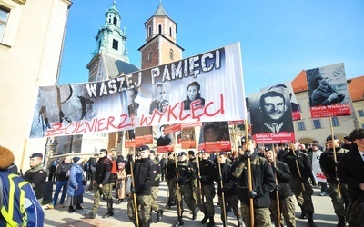 Kraków. O żołnierzach niezłomnych z czcią i wdzięcznością