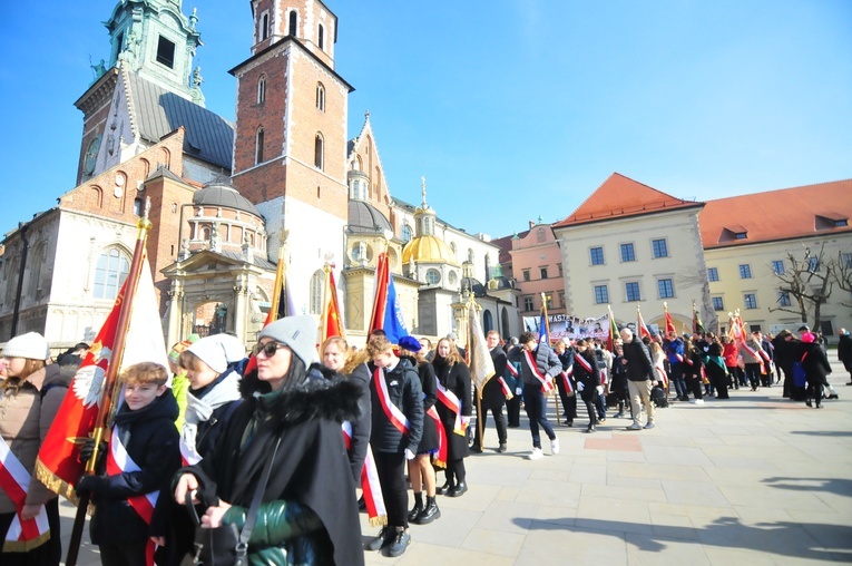 Narodowy Dzień Żołnierzy Wyklętych - Kraków 2023