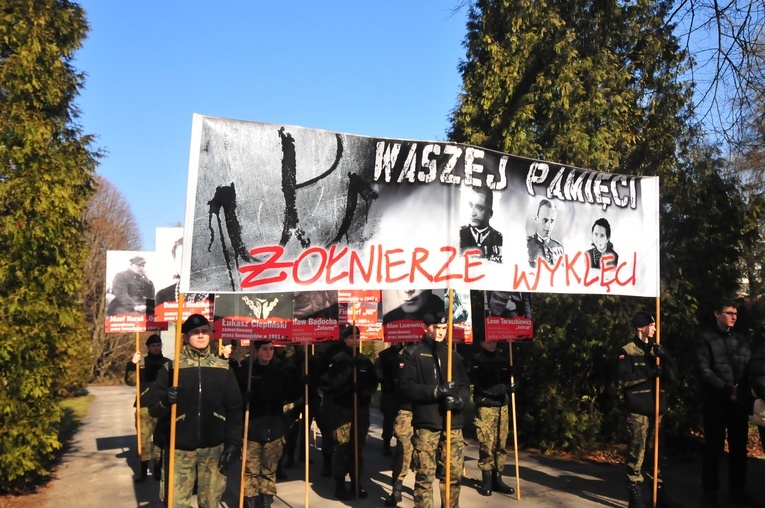 Narodowy Dzień Żołnierzy Wyklętych - Kraków 2023