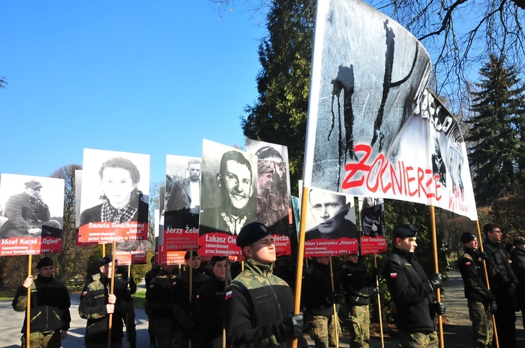 Narodowy Dzień Żołnierzy Wyklętych - Kraków 2023