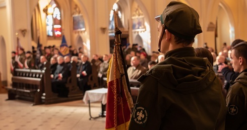 Bp Wodarczyk w Dzień Żołnierzy Wyklętych: Warto zachować się jak trzeba. Tu i teraz