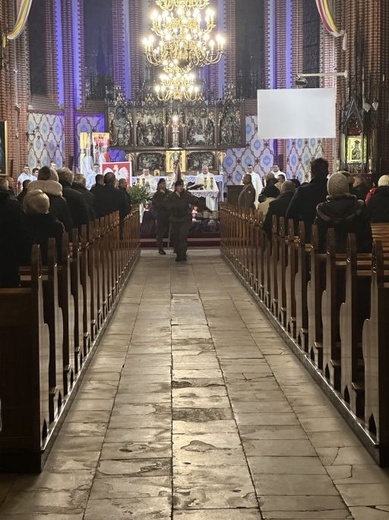 Modlitwa i apel pamięci w Żarach