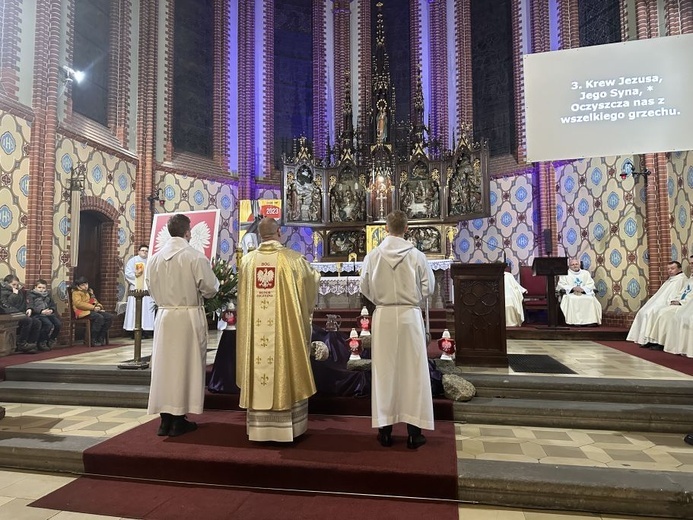 Modlitwa i apel pamięci w Żarach