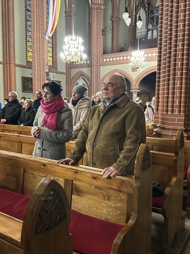 Modlitwa i apel pamięci w Żarach