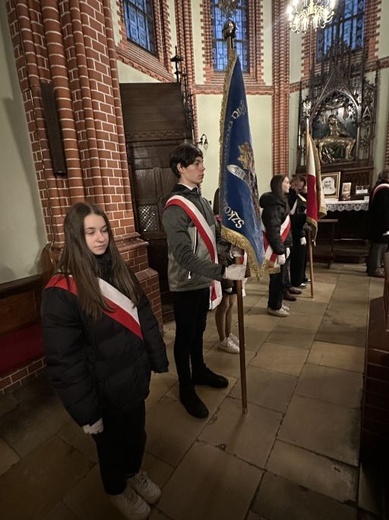 Modlitwa i apel pamięci w Żarach