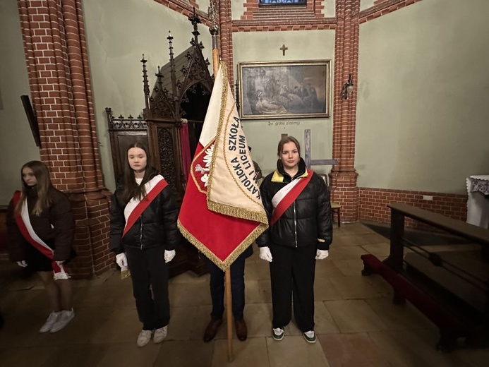 Modlitwa i apel pamięci w Żarach