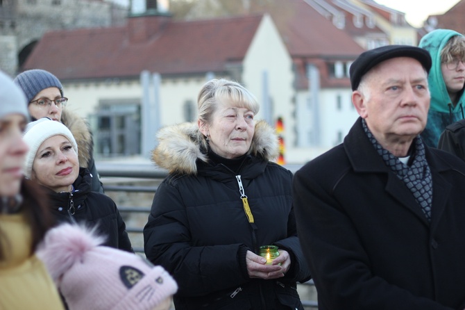 Modlitwa o pokój na granicy