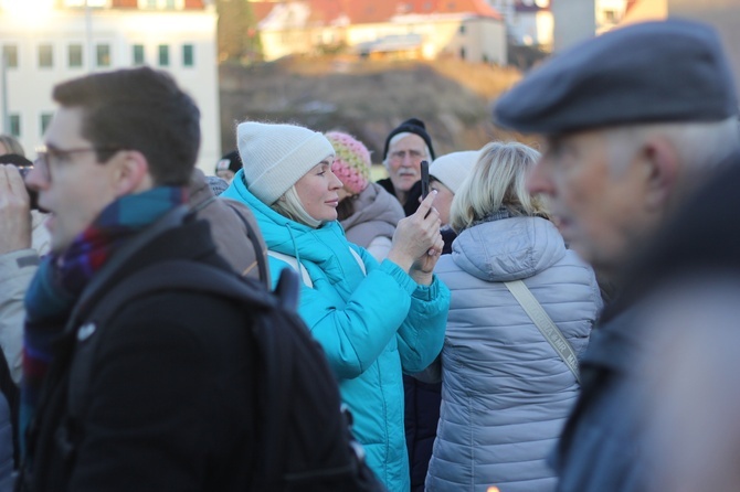 Modlitwa o pokój na granicy