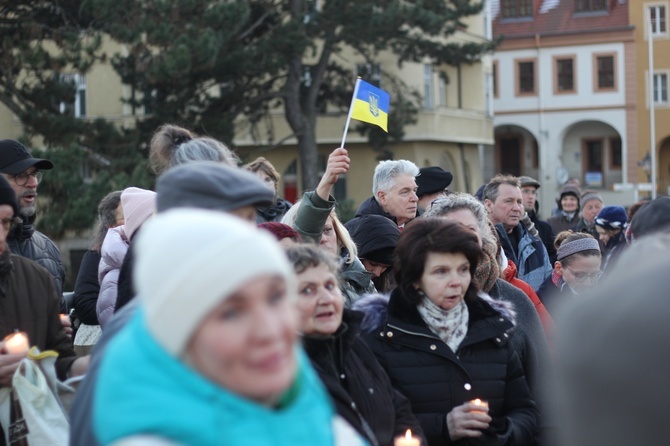 Modlitwa o pokój na granicy