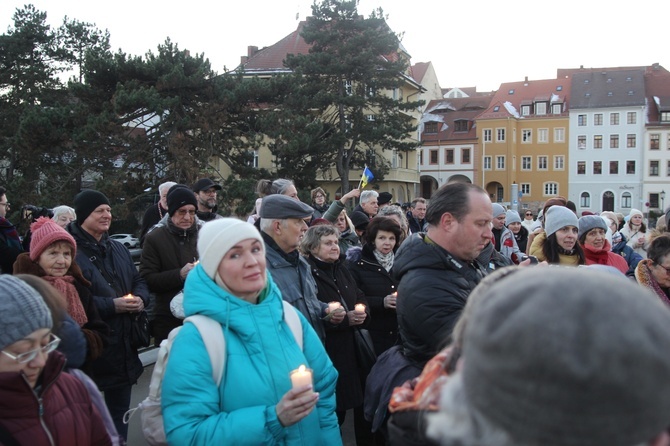 Modlitwa o pokój na granicy