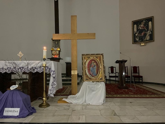 Peregrynacja symboli ŚDM w Kłodzku