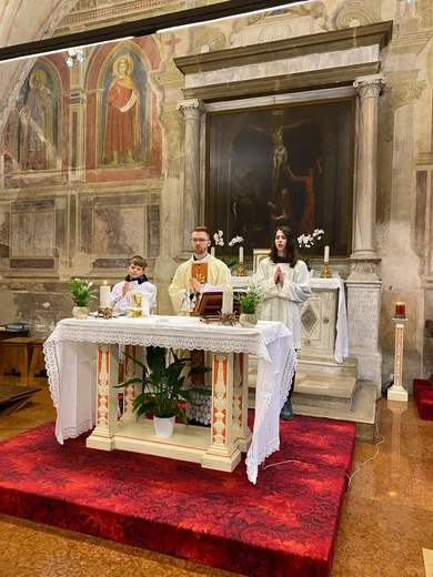 Świebodzice. Zabrali służbę liturgiczną na spotkanie z papieżem