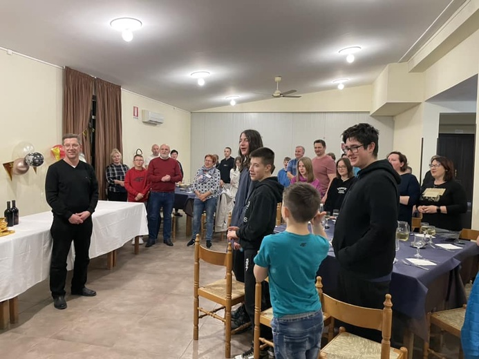 Świebodzice. Zabrali służbę liturgiczną na spotkanie z papieżem