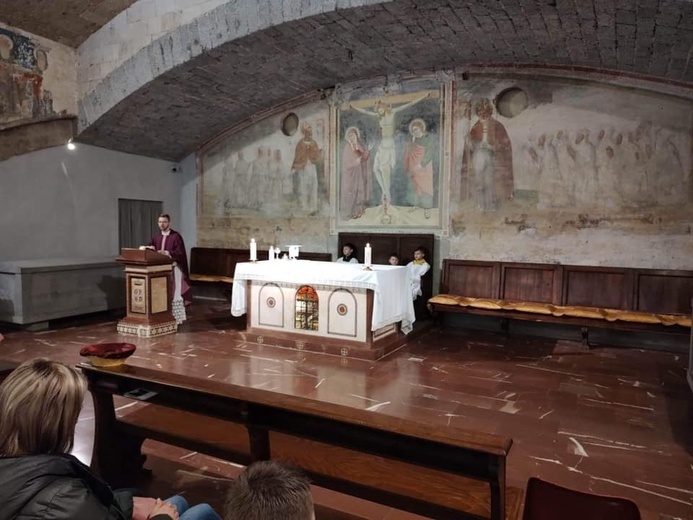 Świebodzice. Zabrali służbę liturgiczną na spotkanie z papieżem