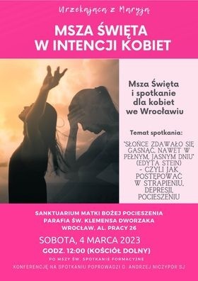 Kolejne propozycje spotkań dla kobiet i dziewcząt we Wrocławiu