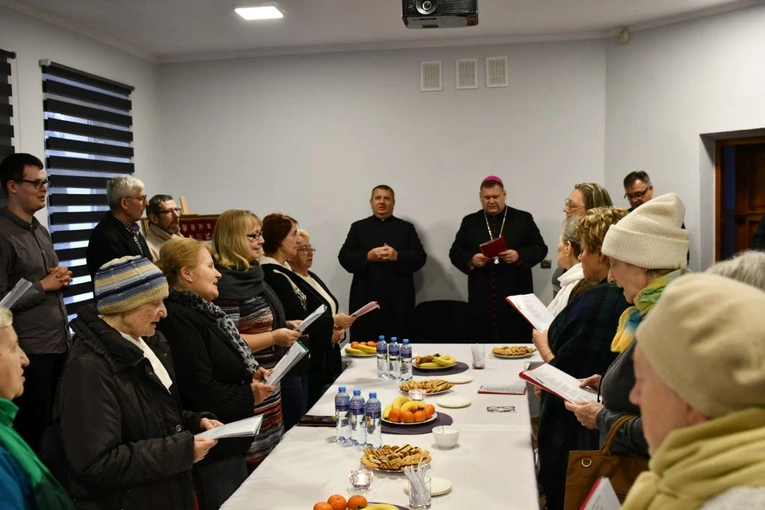 Biskup u słubickich Przyjaciół Paradyża