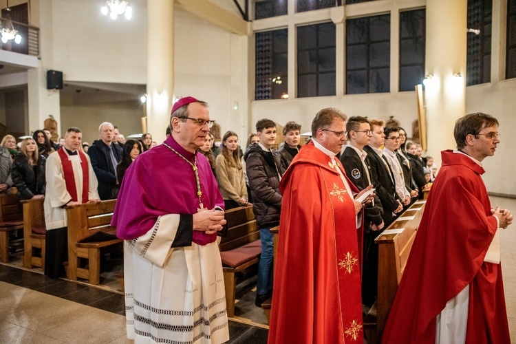 Bierzmowanie w parafii pw. św. Józefa w Gdańsku-Przymorzu