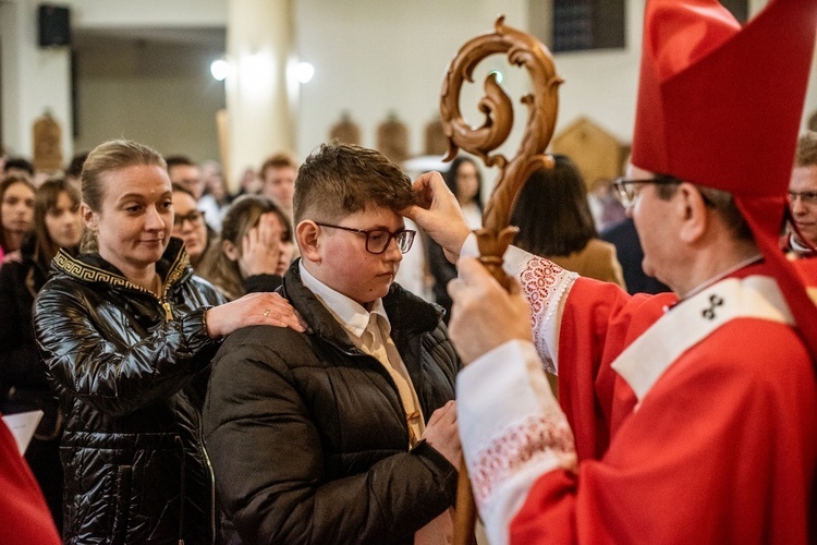 Bierzmowanie w parafii pw. św. Józefa w Gdańsku-Przymorzu