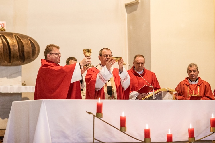 Bierzmowanie w parafii pw. św. Józefa w Gdańsku-Przymorzu