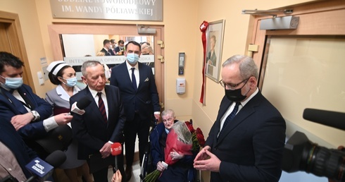 Dr Wanda Półtawska została patronką Oddziału Noworodkowego szpitala w Krakowie