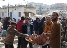 Syryjski franciszkanin: w Aleppo dominują strach, nieufność i rozpacz