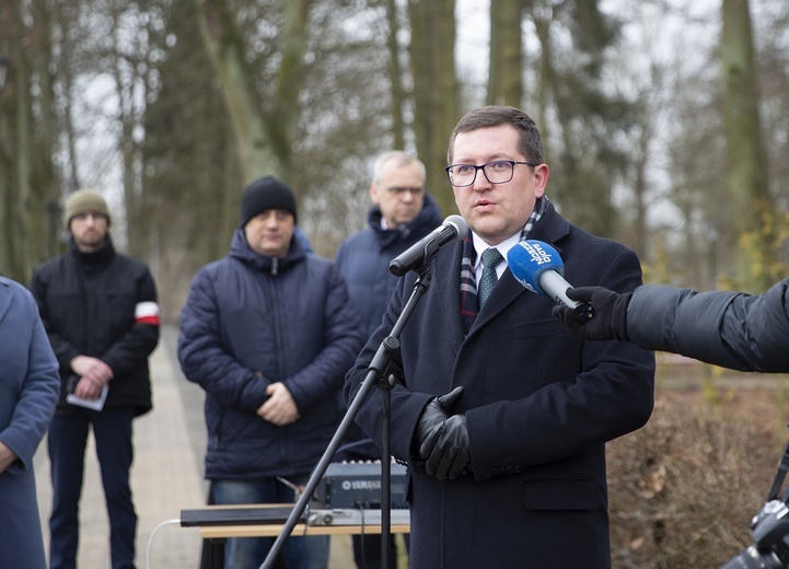 Upamiętnienie bohatera