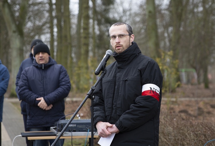 Upamiętnienie bohatera