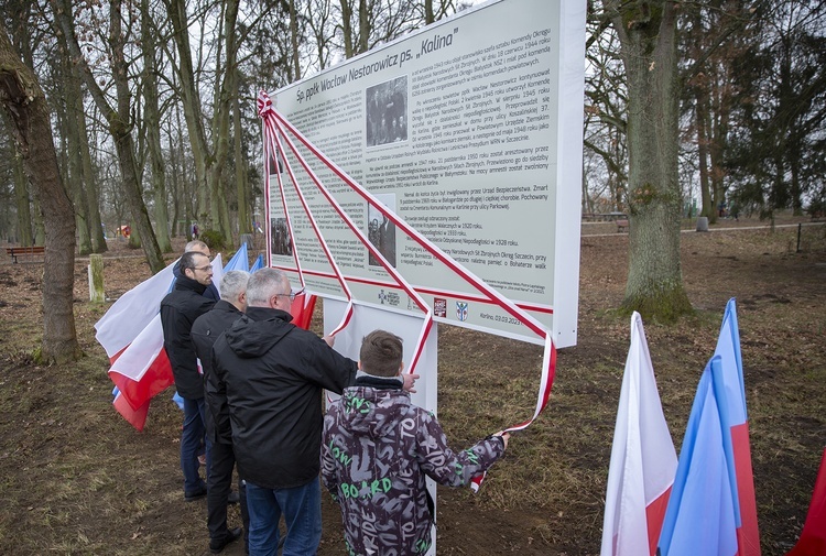 Upamiętnienie bohatera