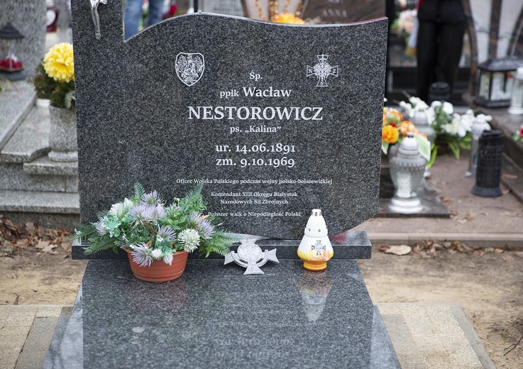 Upamiętnienie bohatera