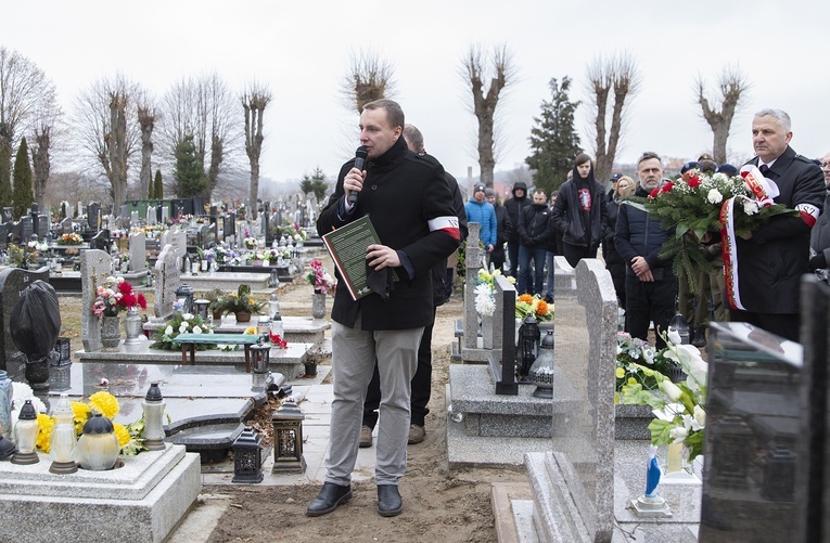 Upamiętnienie bohatera