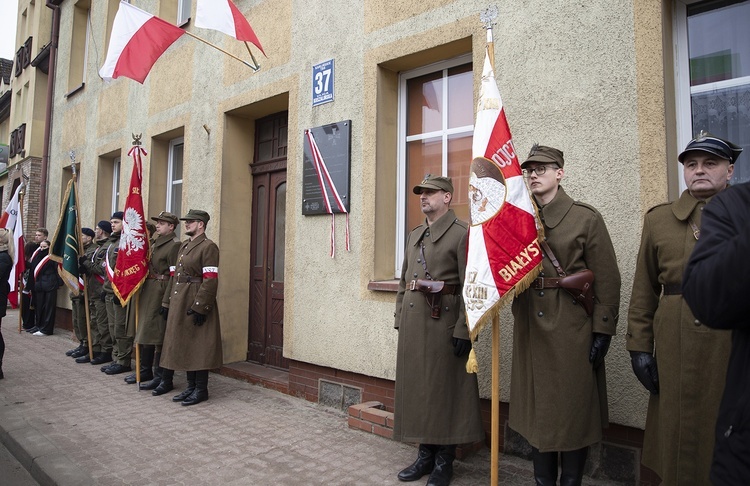 Upamiętnienie bohatera