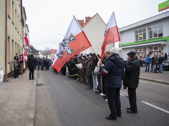 Upamiętnienie bohatera