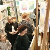 Wystawę można oglądać w przestrzeni Biblioteki na Poziomie w Lublinie.