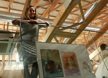 Wernisaż prac do wierszy Wisławy Szymborskiej