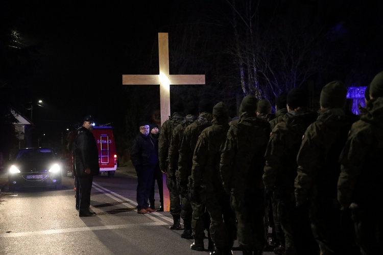 Droga Krzyżowa ulicami Połańca