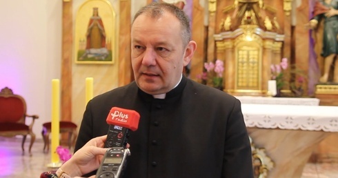 Pierwsza rozmowa z biskupem nominatem